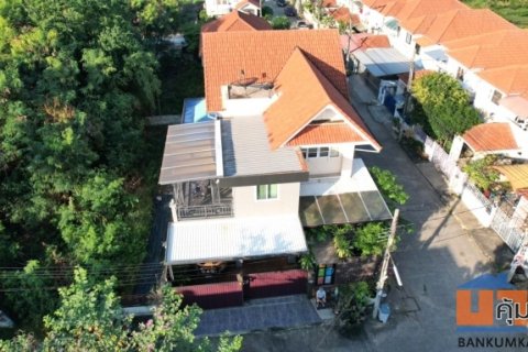 ขายบ้านเดี่ยว 2 ชั้น บ้านสินสุข เอกชัย 101 แปลงมุม ทำเลดี ใกล้เซ็นทรัลพระราม2