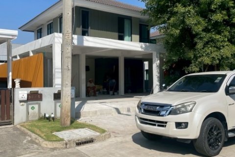 เช่า/ขายบ้านเดี่ยว 2 ชั้น หมู่บ้านคณาสิริ วงแหวนลำลูกกา 51 ตร.ว. คลอง 5 ธัญบุรี ใกล้ฟิวเจอร์พาร์ครังสิต