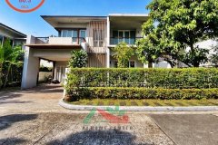 ขายต่ำกว่าประเมิน บ้านเดี่ยว86.3ตรว. หลังมุม ม.เดอะ ซิตี้ ราชพฤกษ์-จรัญฯ13 ถูกที่สุดในโครงการ