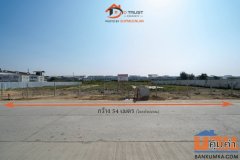 ขาย ที่ดินเปล่า ซอยคิงคอง เทพารักษ์ กม.25 เนื้อที่ 800 ตร.ว. แปลงสวย