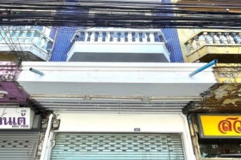 ขายอาคารพาณิชย์สุขุมวิท 105 (ลาซาล 28)