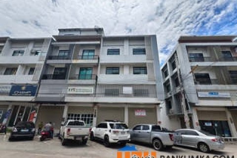 ตึกแถว 2 คูหา สำนักงาน แหลมฉบัง ใกล้ท่าเรือน้ำลึกแหลมฉบัง