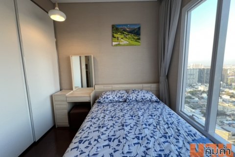 ให้เช่าราคาถูก คอนโดห้องใหม่ The Saint Residences 2-Bed ชั้นสูง ห้องสวย