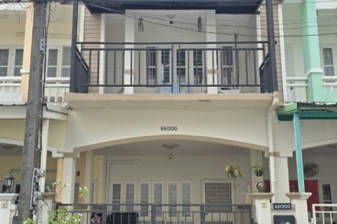 ขายทาวน์เฮาส์ 2 ชั้น หน้าบ้านไม่ชนใคร ม.ธารทองวิลล่า 7 จ.ภูเก็ต ทำเลดี เดินทางสะดวก ใกล้โรบินสัน ฉลอง