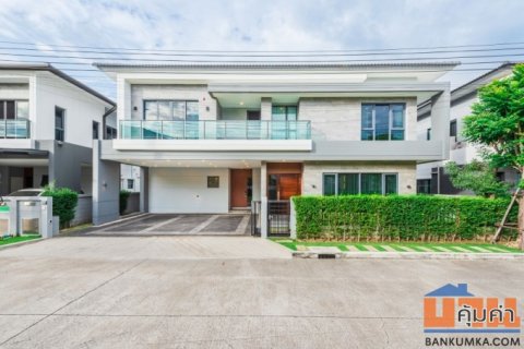 ให้เช่าบ้านหรู มือ 1 (แต่งเสร็จ) The City บางนา ใกล้ Mega Bangna ​