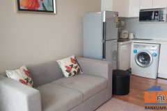 For Rent 2Bed 1 Bath The Coast Condo at near Bangna BTS Station