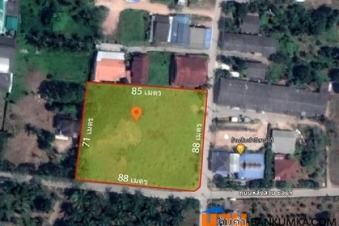 ขาย ที่ดิน ที่สวย แปลงมุม หลังสวนชุมพร ใกล้ห้าแยกธีระ หลังโรงเรียนสวนศรีวิทยา