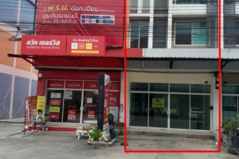 ให้เช่าอาคารพาณิชย์ 3 ชั้น ลำลูกกาคลอง 3 ทำเลดี พร้อมเข้าอยู่ ใกล้สถานีรถไฟฟ้า bts คูคต