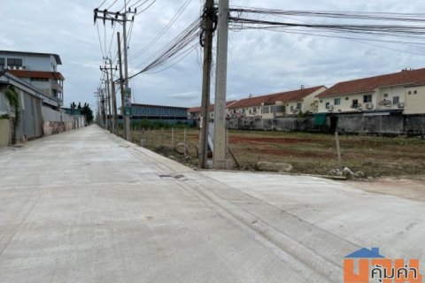 ขายที่ดินถมแล้ว แปลงสวย ขนาด 608 ตรว. ติดถนน 2 ด้าน บางกะดี่ 19 แยก 8 และ เทียนทะเล 20 แยก 14 ใกล้ถนนวงแหวนกาญจนาภิเษก