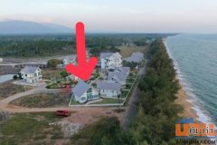 ขายบ้านพักตากอากาศหรูติดทะเลทับสะแก ขนาด 125 ตรว. 176 ตรม. ประจวบคีรีขันธ์