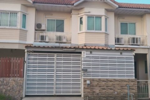 ขายทาวน์โฮม 2 ชั้น พร้อมอยู่ หมู่บ้านพิศาลเทียนทะเล 20 (สะแกงาม-พระราม2)