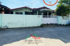 ขายถูก2.75ล้าน บ้านเดี่ยวชั้นเดี่ยว50ตรว. ม.เยาวพรรณ ซ.บางกรวย-ไทรน้อย40 ฟรีโอน