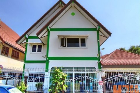 ขายบ้านเดี่ยว 2 ชั้น ติดคลองประปา เขตดอนเมือง เนื้อที่ 85 ตรว.