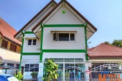 ขายบ้านเดี่ยว 2 ชั้น ติดคลองประปา เขตดอนเมือง เนื้อที่ 85 ตรว.