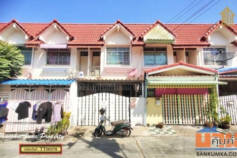 บ้านให้เช่า หมู่บ้านพนาสนธิ์ ซอยเทศบาลบางปู 23 ใกล้วงเวียนหาดอมรา ฟาร์มจระเข้ สมุทรปราการ