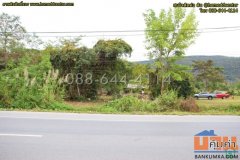 ขายที่ดิน เชียงราย ถนนพหลโยธิน (ทล1) อ.พาน จ.เชียงราย 3-0-22 ไร่ ใกล้ ม.เทคโนฯ ราชมงคล ล้านนา วัดร่องขุ่น