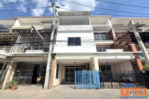 โครงการ JSP เรสซิเดนซ์ สาทร-กัลปพฤกษ์ ซอยกำนันแม้น 13 ทาวน์โฮม 3 ชั้น ปรับปรุงพร้อมอยู่ ราคาต่ำกว่าประเมิน