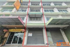 ตึก 4 ชั้น 1 คูหา ซอยวัดพระเงิน ถนนกาญจนาภิเษก บางใหญ่ ติดถนนเหมาะธุรกิจ ขายตามสภาพ ต่อรองได้
