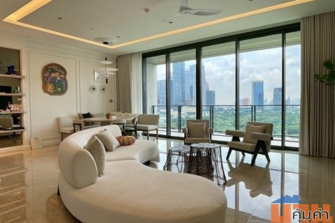 ขายคอนโดเดอะ เรสซิเดนซ์ แอท สินธร เคมปินสกี้ ชั้น 15 วิวสวนลุมพินี ตกแต่งครบพร้อมเข้าอยู่ ใกล้BTS ชิดลม  BTS ราชดำริ