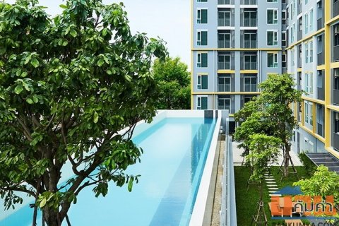 ขายคอนโด พลัมคอนโด รามคําแหง 60 สเตชั่น ถนนรามคำแหง เขตบางกะปิ กรุงเทพมหานคร