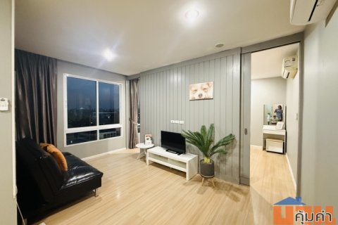 ให้เช่าคอนโดเลี้ยงสัตว์ได้ Happy Condo ลาดพร้าว 101 ขนาด 42 ตรม. อาคาร South ชั้น 6  วิวเมือง พร้อมอยู่