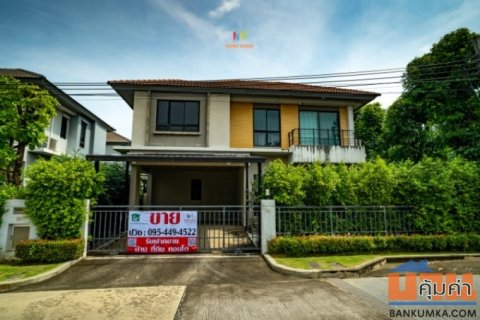 Vายบ้านเดี่ยว ไลฟ์ บางกอก บูเลอวาร์ด ราชพฤกษ์-ปิ่นเกล้า ถนนเมนติดคลับเฮ้าส์ หลังเซ็นทรัลเวสต์วิลล์