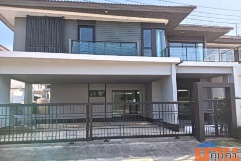 ขายบ้านเดี่ยว 2 ชั้น เศรษฐสิริ วงแหวน–ลำลูกกา หลังมุมใหญ่สุด พื้นที่ใหญ่ ฟังก์ชันครบ