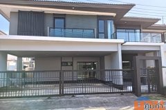 ขายบ้านเดี่ยว 2 ชั้น เศรษฐสิริ วงแหวน–ลำลูกกา หลังมุมใหญ่สุด พื้นที่ใหญ่ ฟังก์ชันครบ