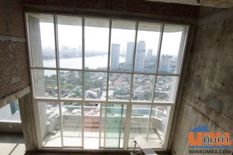 ขายเพ้นท์เฮ้าส์ 3 ชั้น โครงการ The watermark ทำเลดี ริมน้ำเจ้าพระยา  ราคาดีทำเลดีติดต่อ ผึ้งรติ0619419639