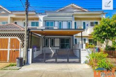 ขาย ทาวน์เฮ้าส์ 2ชั้น 4ห้องนอน มีห้องนอนชั้นล่าง มบ.บดินทร2 ถ.เลียบคลองสอง ซาฟารีเวิลด์ รีโนเวทใหม่ พร้อมอยู่