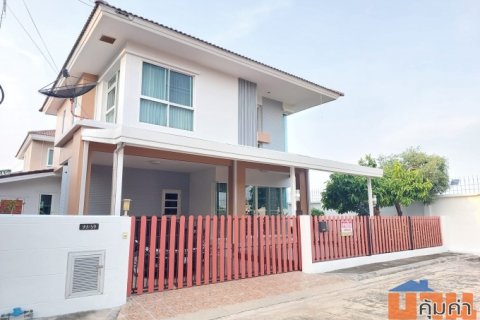 ขายบ้านเดี่ยว 2 ขั้น หมู่บ้านอลิชา (สุขสวัสดิ์-ประชาอุทิศ) ซอยประชาอุทิศ 131 เจ้าของขายเอง