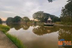 ขายที่ดินเปล่าถมแล้ว ติดคลอง 1 ไร่ 1 งาน ลำลูกกา ปทุมธานี ราคาเพียง 4.5 ล้านบาท