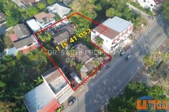 ที่ดินทำเลศักยภาพ 1 ไร่ 41 ตรว. ในตัวเมืองเชียงแสน วิวสวยริมแม่น้ำโขง เหมาะแก่การลงทุนและพัฒนา