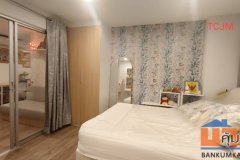 ขายคอนโด เสนาคิทท์ ศรีนครินทร์-ศรีด่าน ตึก A ชั้น 4 พร้อมอยู่ เฟอร์นิเจอร์ครบ ใกล้รถไฟฟ้า MRT โทร 061-6091888