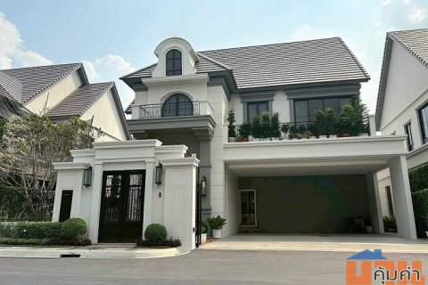 โครงการนาราสิริ พหลโยธิน - วัชรพล ถนนเทพรักษ์ กรุงเทพฯ บ้านเดี่ยวหรูระดับลักชัวรี พรีเมียมทุกฟังก์ชั่น ออกแบบเพื่อการอยู