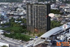 🥰ขายคอนโด The President จรัญฯ-แยกไฟฉาย📌 ติด MRT ไฟฉาย ชั้น15 ห้องทำเลดีที่สุดในโครงการ  วิวสวยฝั่งแยกไฟฉายห้องมุมสภาพ