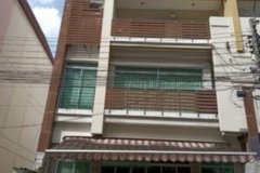 ขายทาวน์โฮม 3 ชั้นมือสอง โครงการ บ้านกลางเมือง มอนติ-คาร์โล (Baan Klang Muang Monte-Carlo) รัชวิภา กรุงเทพ เนื้อที่ 28.1