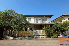 [ขายด่วน!] บ้านเดี่ยว 2 ชั้น 50 ตรว. หมู่บ้านดุสิต แกรนด์ ปาร์ค (เลียบคลองสอง-คลองสามวา) บ้านสวย ทำเลดี ติดถนนใหญ่