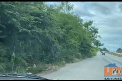 ขายที่ดินแปลงใหญ่ 56 ไร่ ติดถนนหลัก ทำเลทอง เส้นAEC เจ้าของขายเอง ราคาพิเศษ