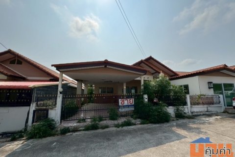 ขายบ้านเดี่ยว ชั้นเดียว หมู่บ้านรามนุช 14 บ้านฉาง ติดถนนสุขุมวิท จังหวัดระยอง