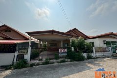 ขายบ้านเดี่ยว ชั้นเดียว หมู่บ้านรามนุช 14 บ้านฉาง ติดถนนสุขุมวิท จังหวัดระยอง