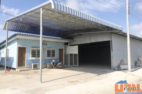ให้เช่าโกดังพร้อมที่พักอาศัย ลำลูกกาคลอง 3  ทำเลดี เหมาะทำโฮมออฟฟิศ ใกล้ตลาดนานาเจริญ