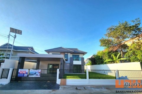 ขายบ้านเดี่ยวมือสองตกแต่งใหม่ โครงการ มณียา มาสเตอร์พีซ รัตนาธิเบศร์ (Mameeya Masterpiece Rattanathibet)