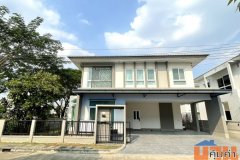 ขายบ้านเดี่ยว 2 ชั้น คาซ่าวิลล์ ดอนเมือง - สรงประภา หลังมุม พร้อมอยู่ ใกล้สนามบินดอนเมือง