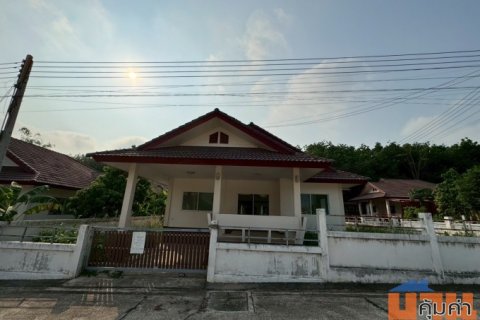 ขายบ้านเดี่ยว ชั้นเดียว หมู่บ้านวโรรส 1 ถนนสาย 11 ปลวกแดง ระยอง