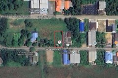 ขายที่ดินซอยคลองสาม 9/9 พื้นที่ 104 ตร.ว. สี่เหลี่ยมผืนผ้าสวย บรรยากาศ เงียบสงบ เป็นส่วนตัว โทร 0925519322