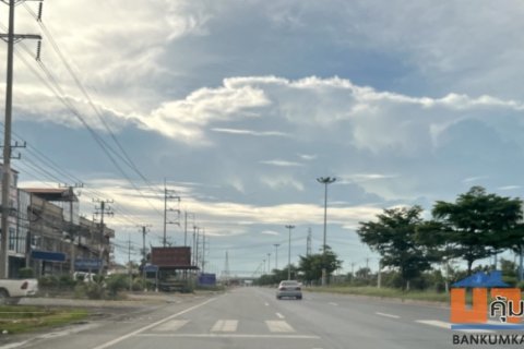 ขายไร่ละ 4,500,000 บาท ที่ดิน 16 ไร่ครึ่ง ติดถนนโรจนะ วังน้อย อยุธยา ใกล้ทางด่วน 200 เมตร 098 7755 808