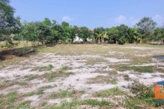 ขายที่ดินเปล่า นครนายก อ.เมือง 1 ไร่ 3 งาน 58 ตร.ว. ทำเลดี ติดคลอง ราคา 1.9 ล้าน