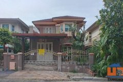 ขายบ้านแฝดมือสองนนทบุรี โครงการ ชวนชื่น ปิ่นเกล้า-วงแหวน (Chuanchuen Pinklao-Wongwaen) ใกล้รถไฟฟ้าสายสีม่วงสถานีตลาดบางใ