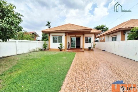 บ้านเดี่ยวชั้นเดี่ยว ชุมชนทับยาว ซ.ฉลองกรุง8 ใกล้ทางด่วนมอเตอร์เวย์และสนามบินสุวรรณภูมิ